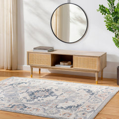 Santana Machine Woven Rug Livabliss Santana