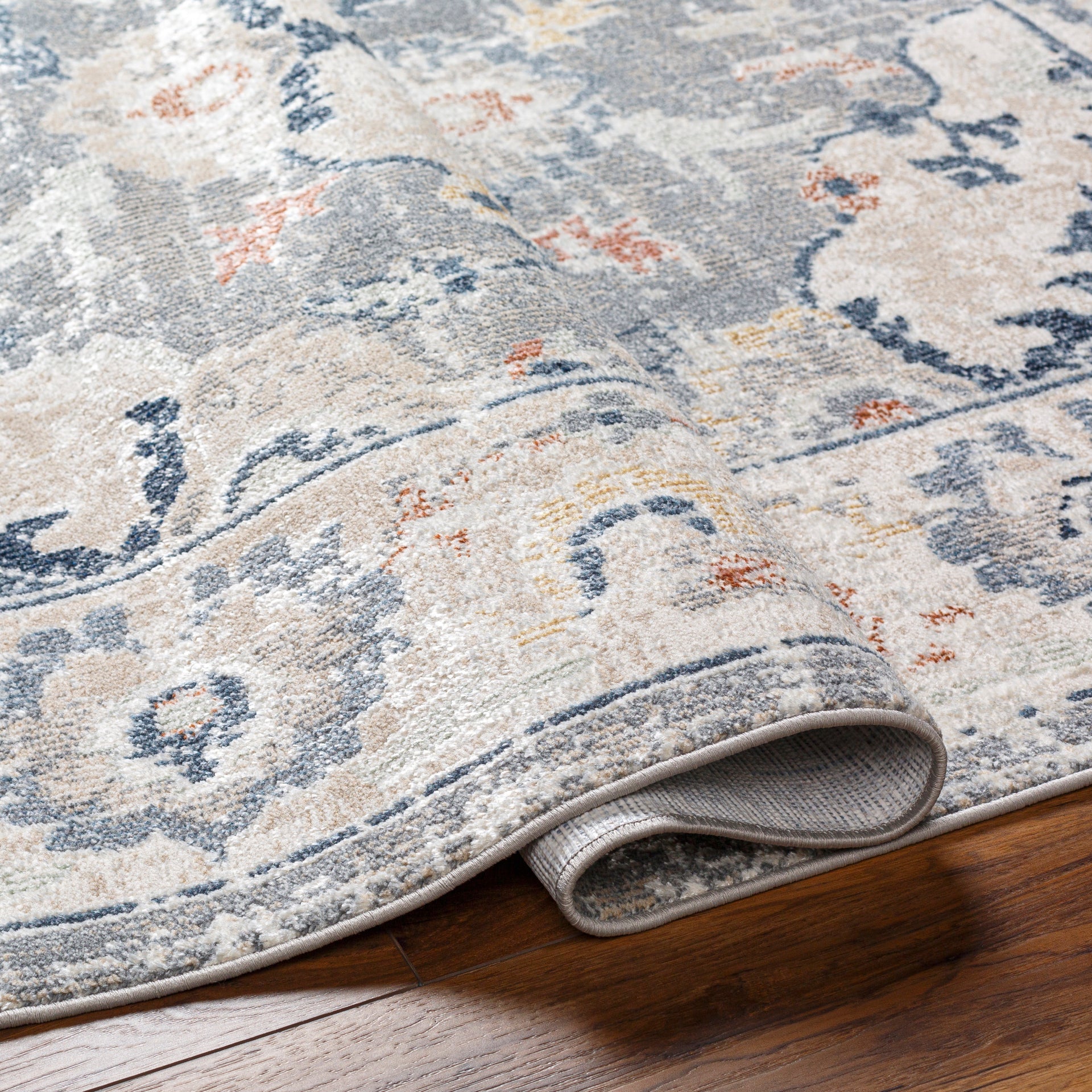 Santana Machine Woven Rug Livabliss Santana