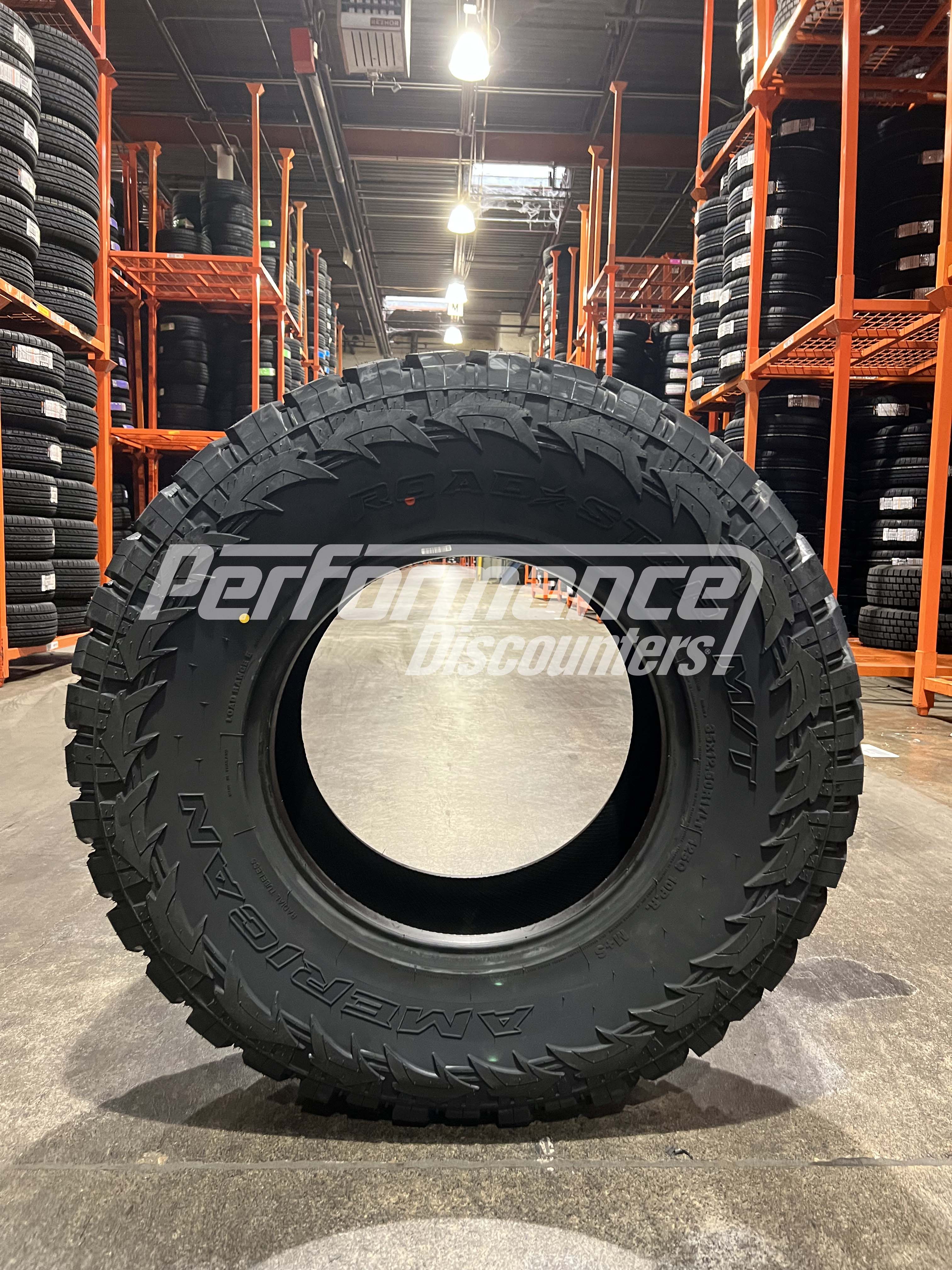 35x12.50R17 American Roadstar M/T 125Q BSW E 35 12.5 17 35125017