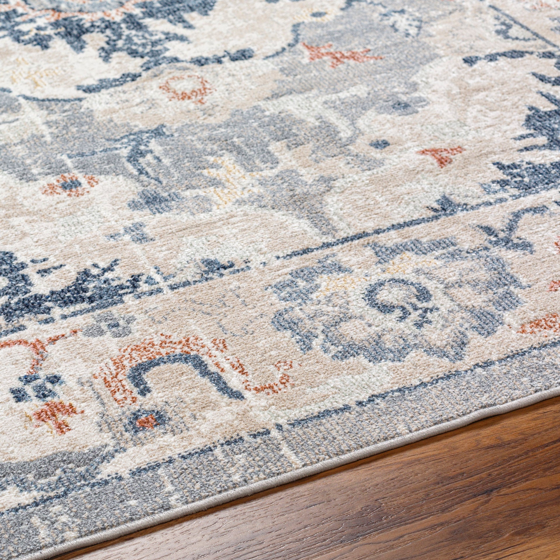 Santana Machine Woven Rug Livabliss Santana