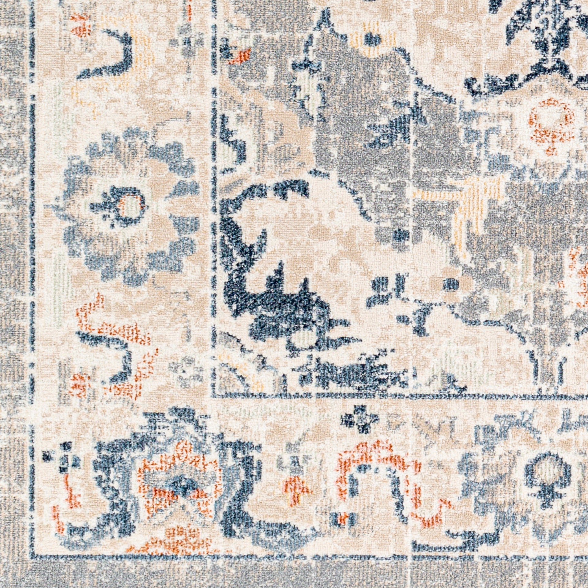 Santana Machine Woven Rug Livabliss Santana