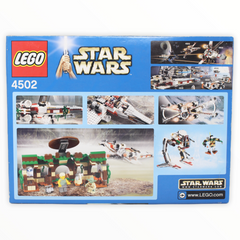 Retired Set 4502 Star Wars X-wing Fighter (Dagobah, blue box)