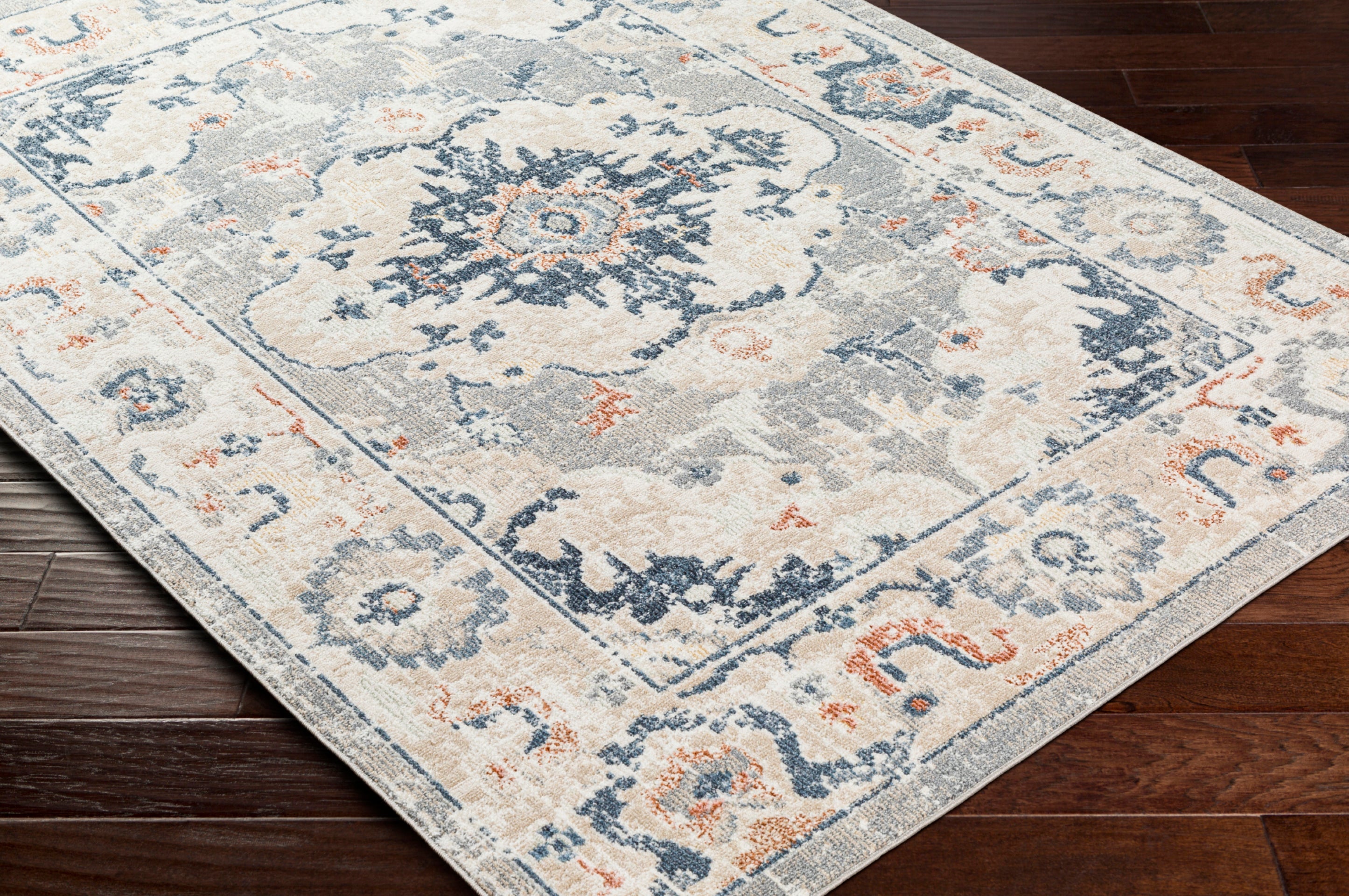 Santana Machine Woven Rug Livabliss Santana