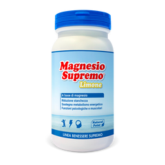 NATURAL POINT MAGNESIO SUPREMO LIMONE 150g