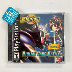 Digimon Digital Card Battle - (PS1) Playstation 1 [Pre-Owned] Video Games Bandai