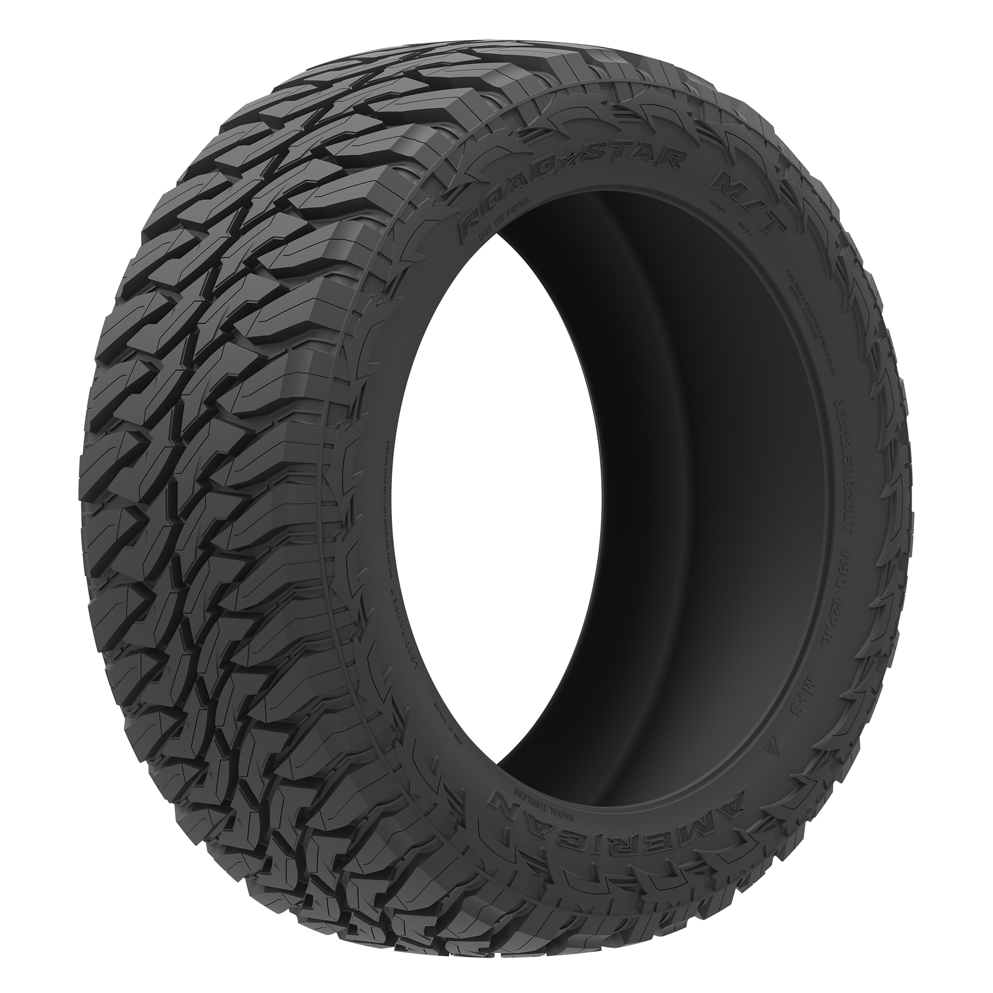 35x12.50R17 American Roadstar M/T 125Q BSW E 35 12.5 17 35125017