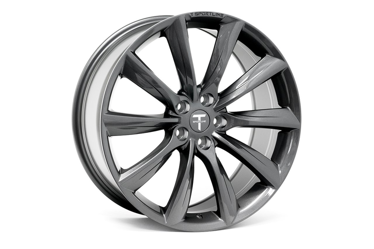 T-sportline - Model 3 20" Turbine style (4 fälgar)