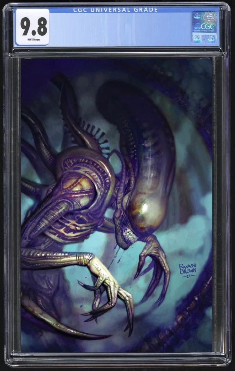Alien #1 Ryan Brown Virgin CGC 9.8
