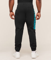 Gymshark Prime Joggers - Black/Brand Blue