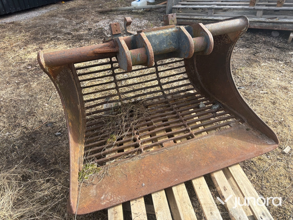Sorteringsskopa / Siktsskopa  – B20 fäste 500 L