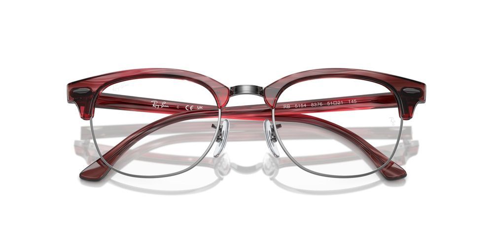 Ray-Ban CLUBMASTER RX 5154 unisex 0 Geometric Eyeglasses
