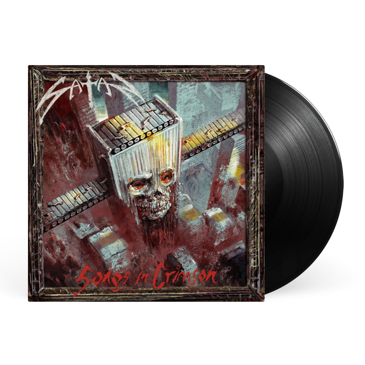 Black LP artwork