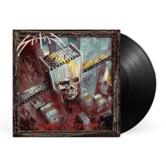 Black LP artwork