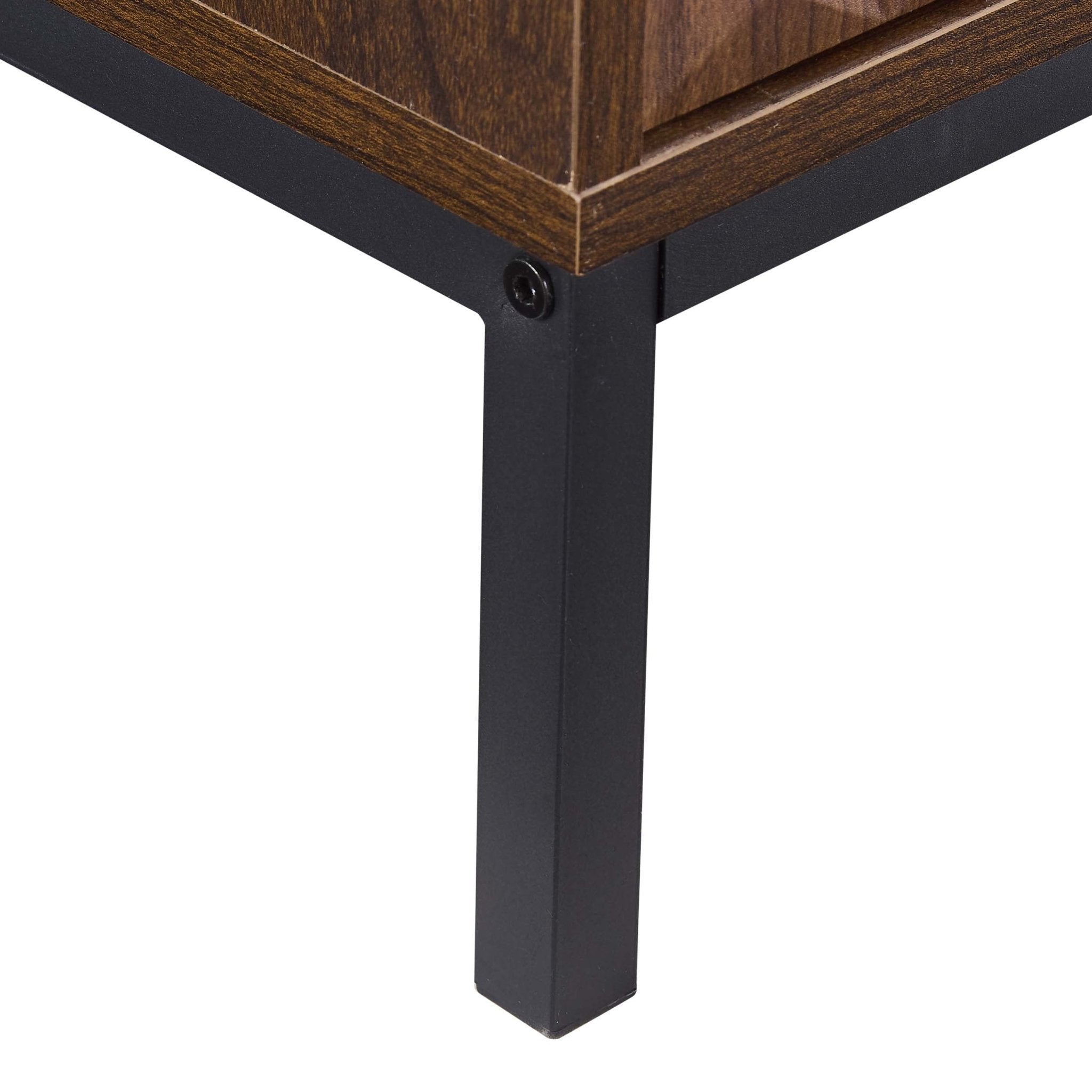 Isabella 3 Door Sideboard - Walnut - DUSK
