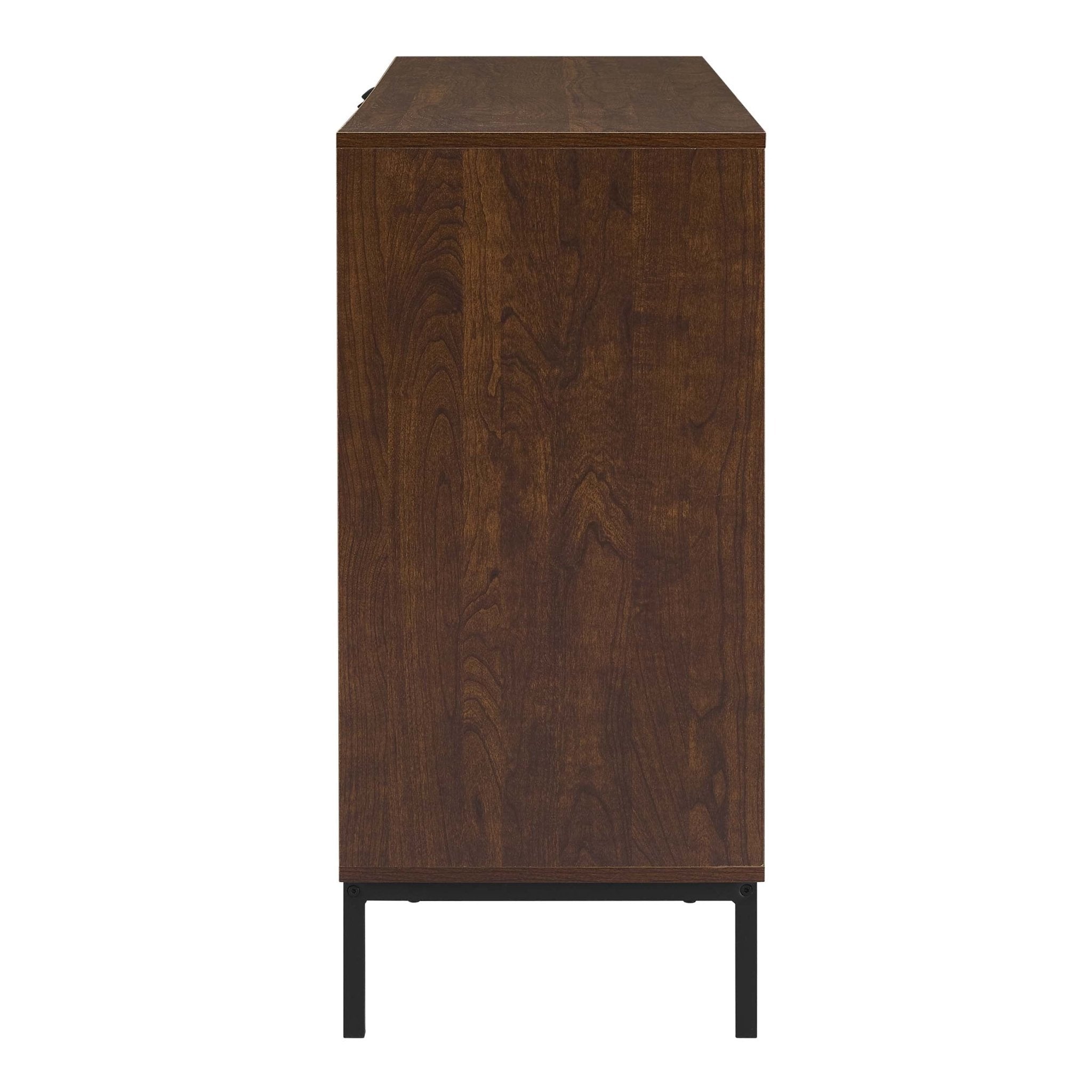 Isabella 3 Door Sideboard - Walnut - DUSK