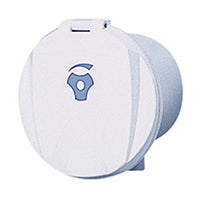 Lalizas Case for Water Tap, w/Lid, Round, White (42576)