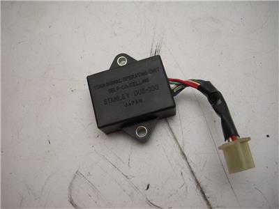 1986 Kawasaki ZG1200 ZG 1200 Voyager XII Turn Signal Relay used K4155-64 (g9-10)