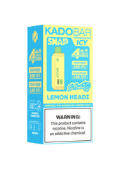 Kado Bar Snap 25K Pod Lemon Heads (Icy Edition)