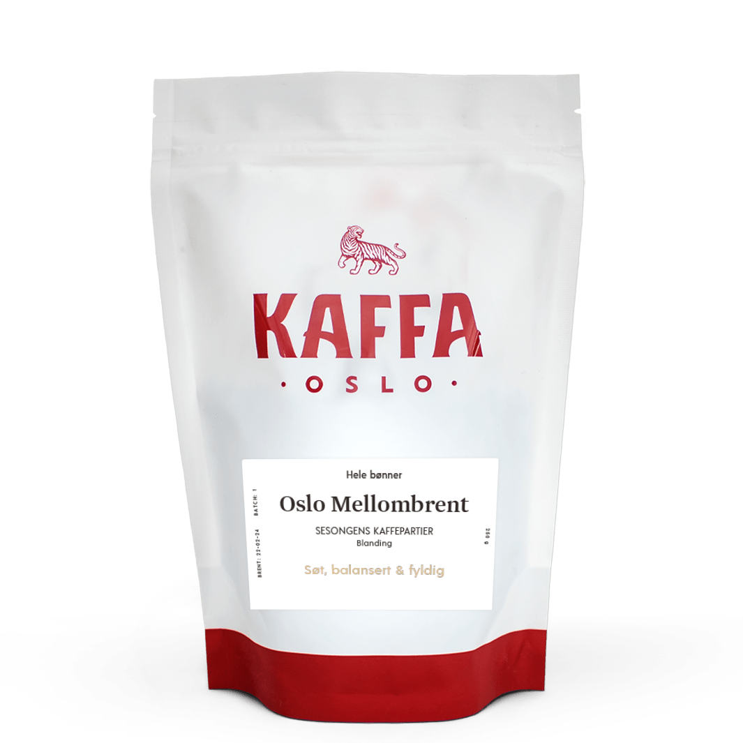 KAFFA - Oslo Mellombrent