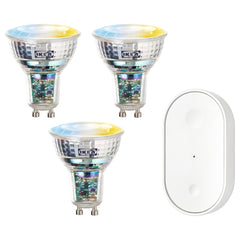 KAJPLATS starter kit, smart white spectrum