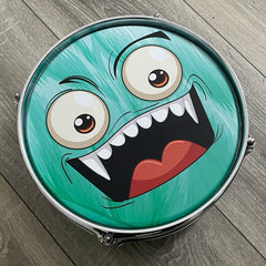 KINDER-TROMMEL "MONSTERCHEN" - 10 Zoll