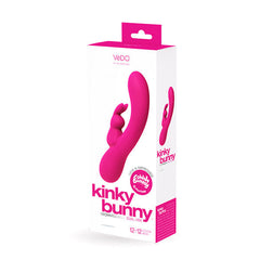 KInky Bunny Plus - Vedo -Pretty in Pink (BU-0409)