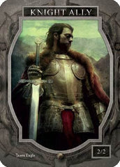 Knight Ally Token (2/2) by Jason A. Engle