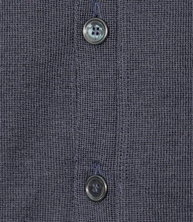 282 Leuchtfeuer North German Classic  Fine Knitted Cardigan Lutz Made in Germany - German Specialty Imports llc