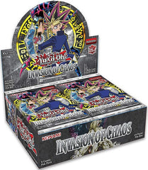 Konami Trading Card Games > Yu-Gi-Oh Yu-Gi-Oh! TCG: Invasion of Chaos UNLIMITED - Booster Box 083717860617 KON 86061