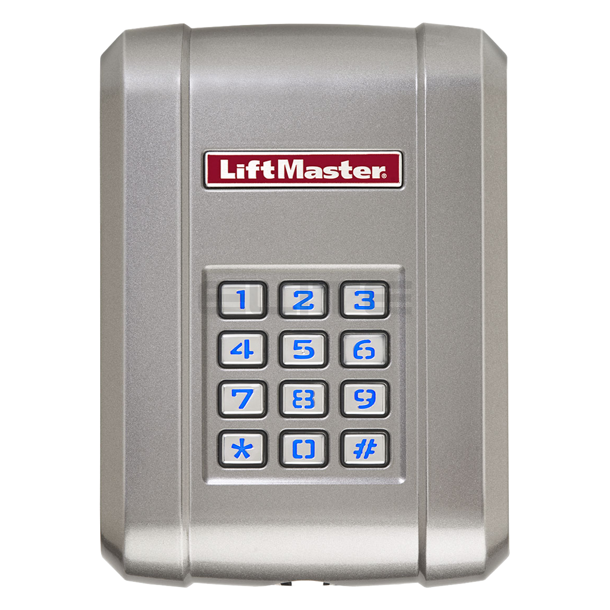 Liftmaster KPW250 Wireless Keypad, front view