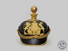 württemberg,_kingdom._a_rare_artillery_officer’s_pickelhaube_with_case_l22_mnc3423_646_1