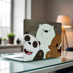 We Bare Bears Laptop Skin