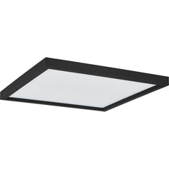 Outskirts LED Flush Mount-Flush Mounts-Quoizel-Lighting Design Store