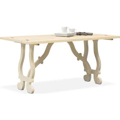 Layne Fold-Out Table - Cream