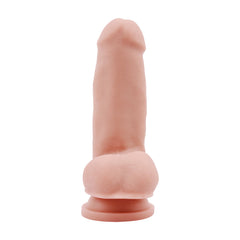 Consolador Lecher de 18,5 cm mulato