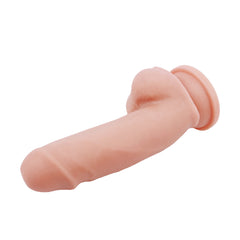 Consolador Lecher de 18,5 cm mulato