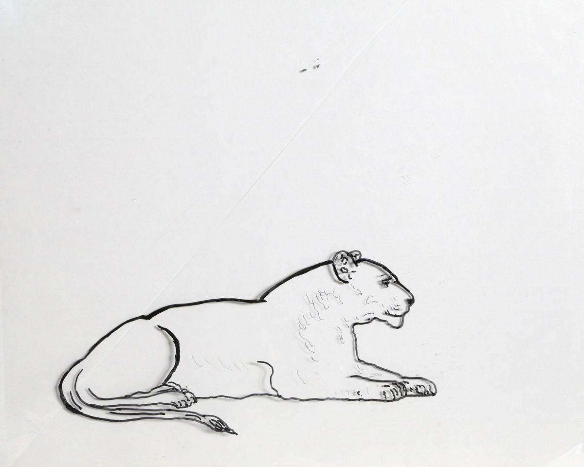 Lioness (Solo) Comic Book / Animation | Unknown Artist,{{product.type}}