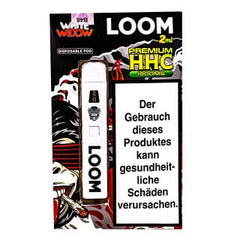 Loom HHC Vape - Einweg E-Zigartette - White Widow - 2ml