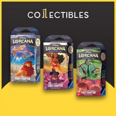 Disney Lorcana English: The First Chapter Starter Deck
