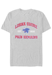 Lorna Shore - Varsity Sportsgrey - T-Shirt | Neutral-Image