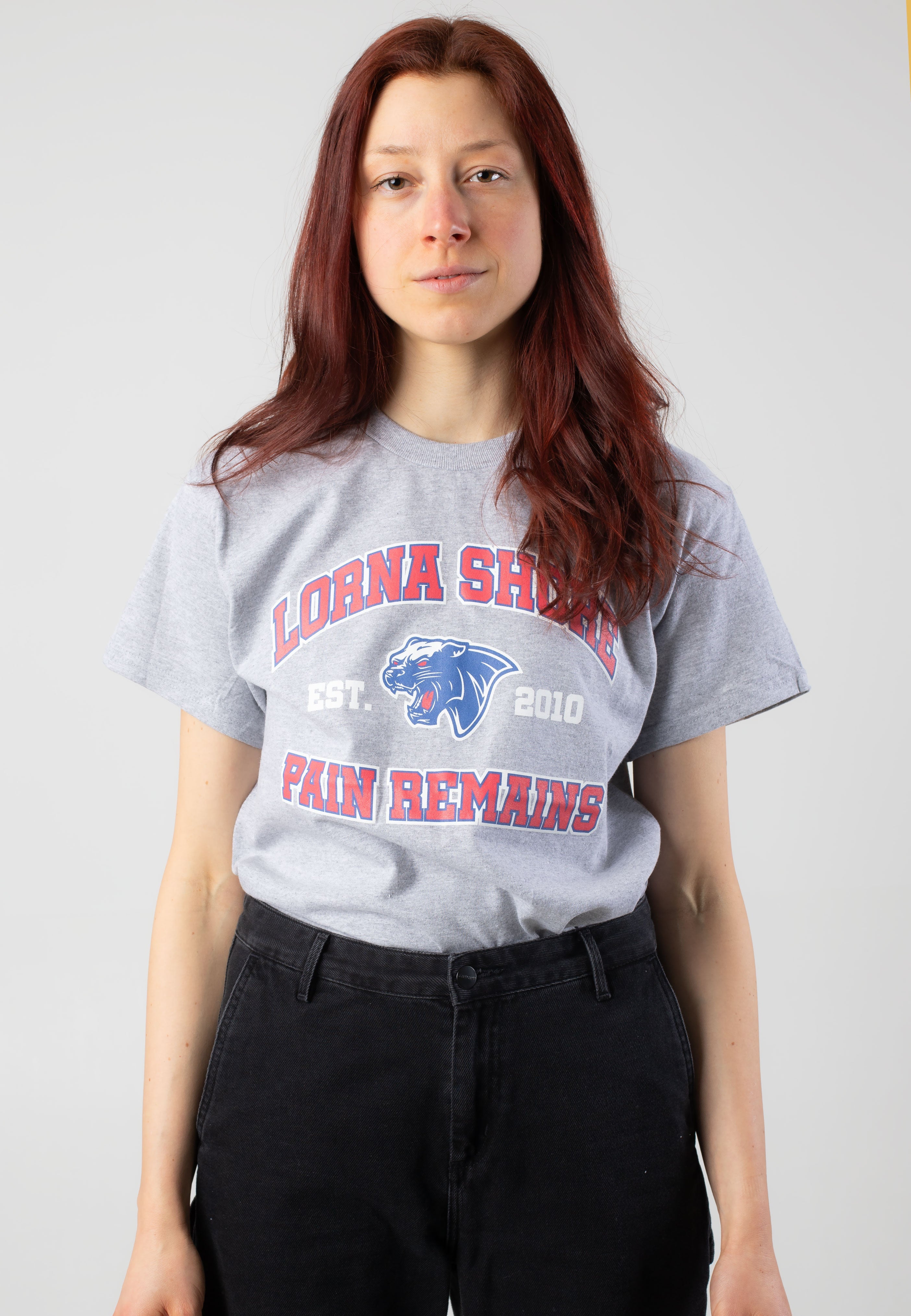 Lorna Shore - Varsity Sportsgrey - T-Shirt | Women-Image