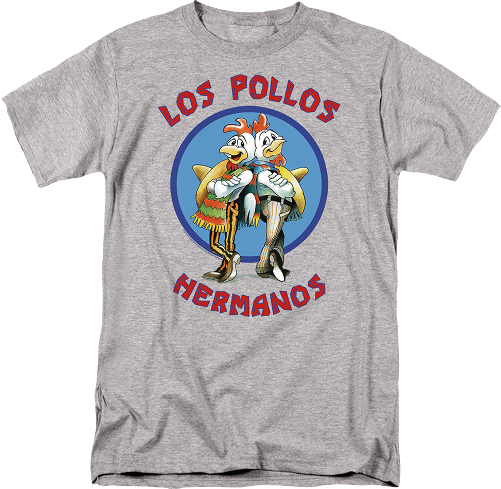 Los Pollos Hermanos Breaking Bad T-Shirt