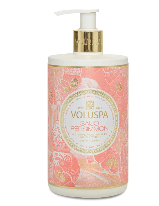 Voluspa Saijo Persimmon Hand Lotion