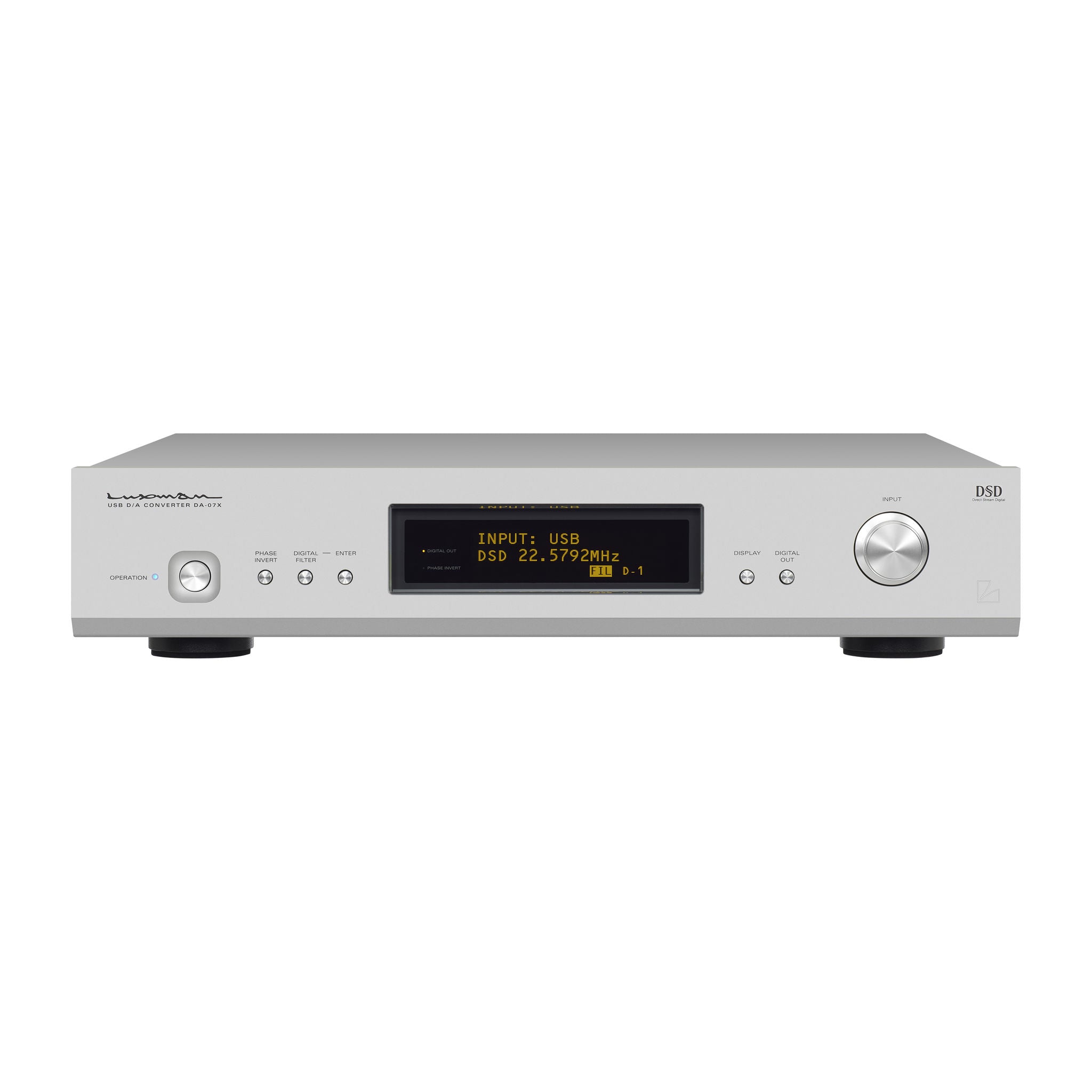 Luxman DA-07X D/A-Wandler