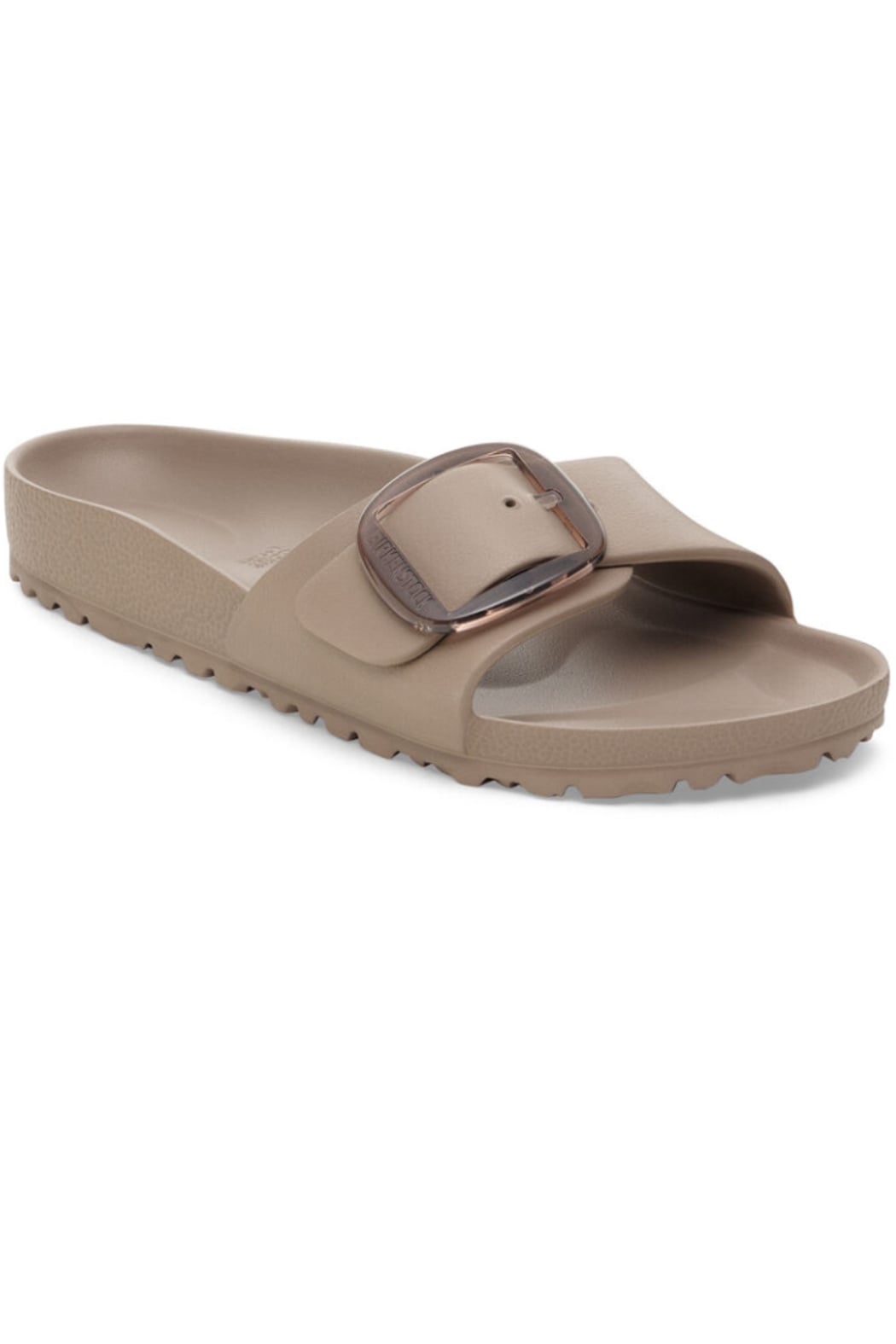 Madrid Big Buckle EVA In Grey Taupe