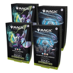 MTG – Edge of Eternities – Commander Decks Display – (EN) - Racoon Cave