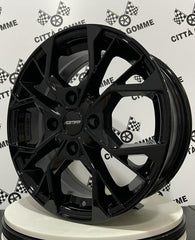 Set da 4 Cerchi in lega Matisse per Fiat Panda 500 Fiorino Idea Bravo Stilo *