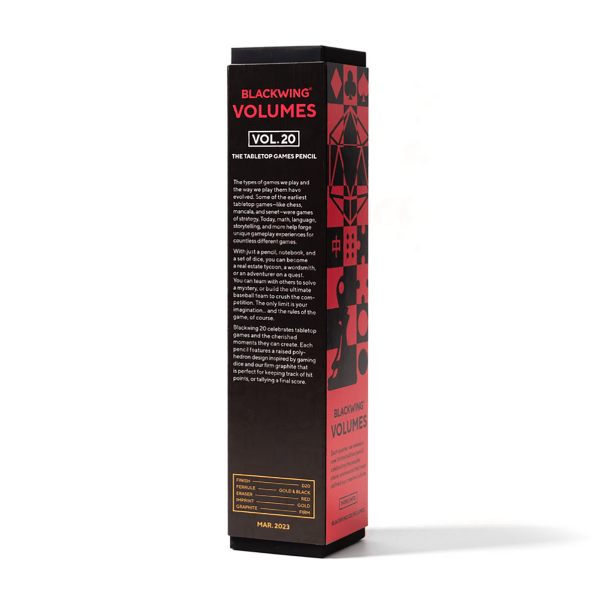 Blackwing Matite Blackwing Limited Edition Volume 20