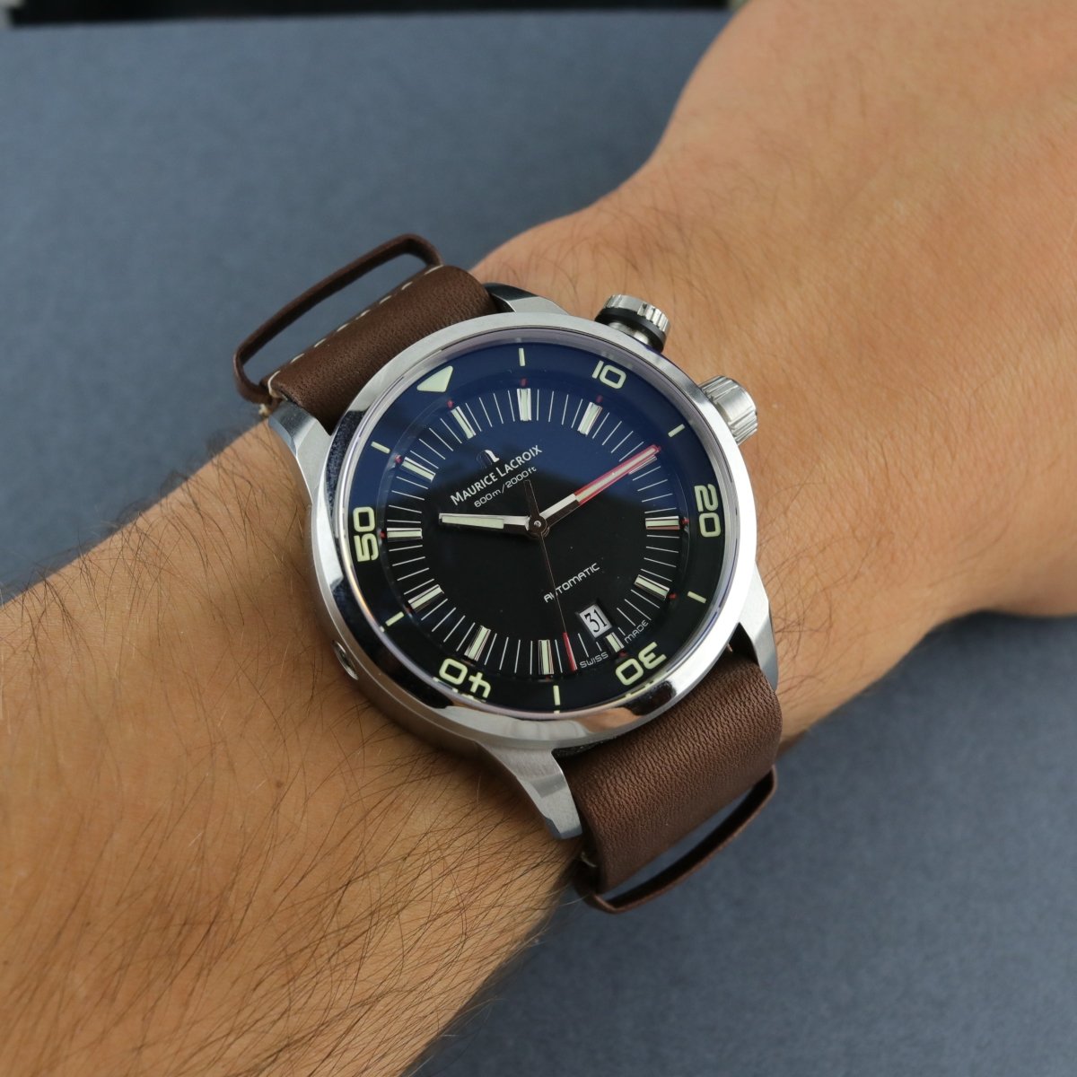 Maurice Lacroix Pontos S Diver 600m - V. Gasser 1873