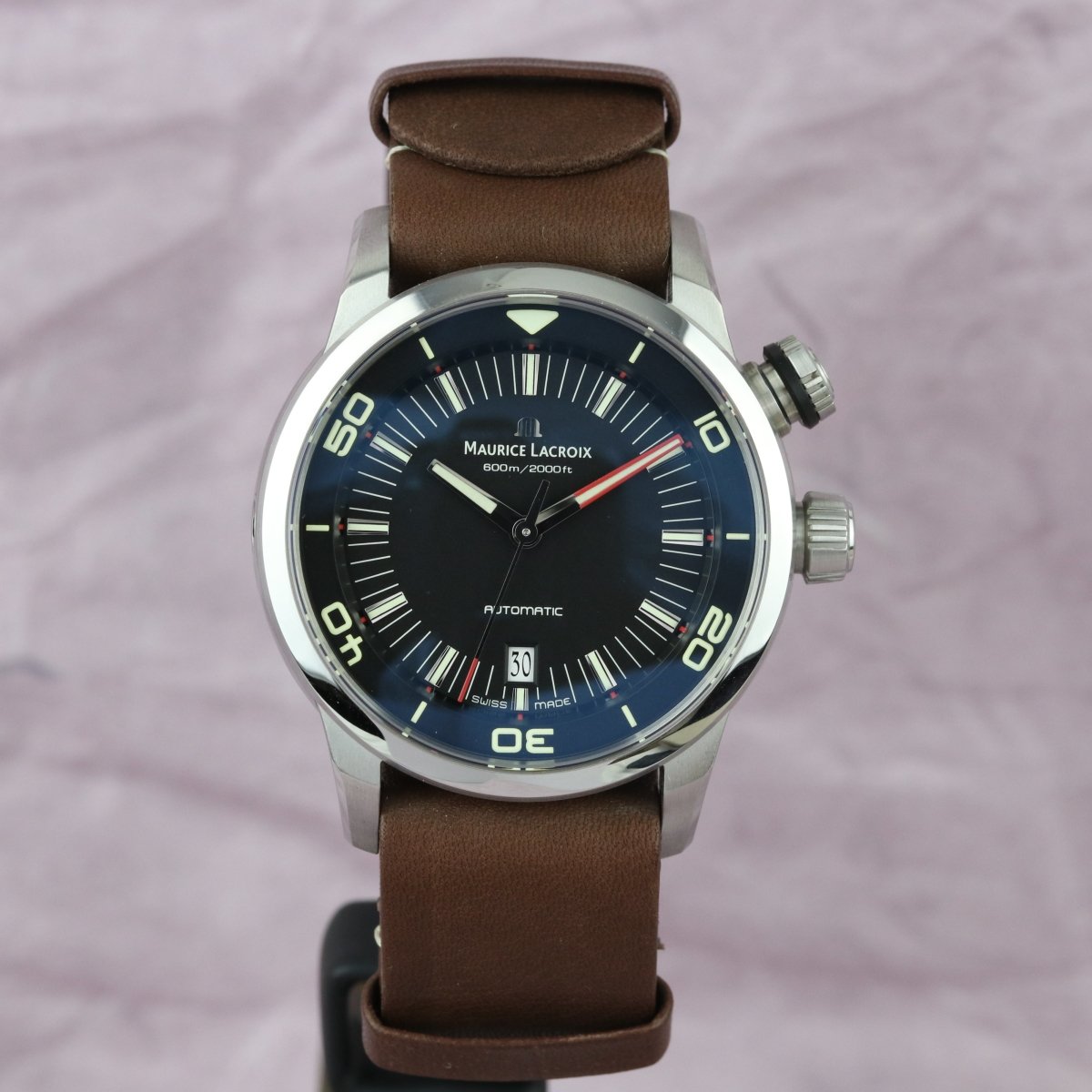 Maurice Lacroix Pontos S Diver 600m PT6248-SS001-330 - V. Gasser 1873